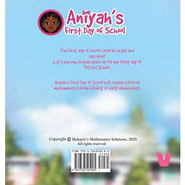 Aniyah's First Day of School