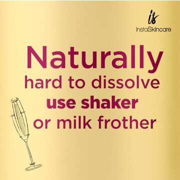 InstaSkincare Bovine Colostrum Powder - Pure Bovine Colostrum for Humans - Grass Fed Colostrum Supplement for Gut Support, Immune Health and Hair Growth - Made in USA 3.17 OZ