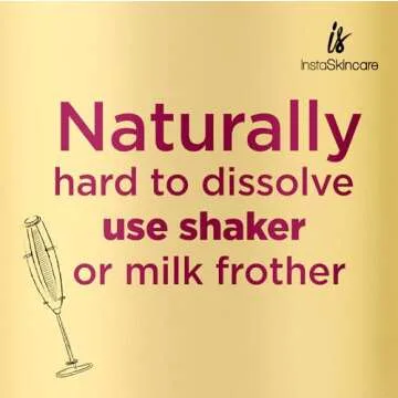 InstaSkincare Bovine Colostrum Powder - Pure Bovine Colostrum for Humans - Grass Fed Colostrum Supplement for Gut Support, Immune Health and Hair Growth - Made in USA 3.17 OZ