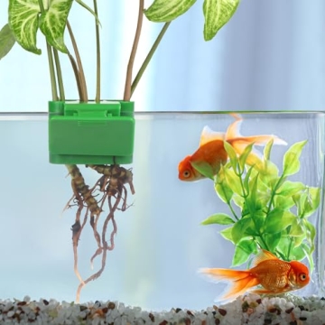 Roetelo 2Pcs Upgraded Aquarium Plant Holder for Tanks