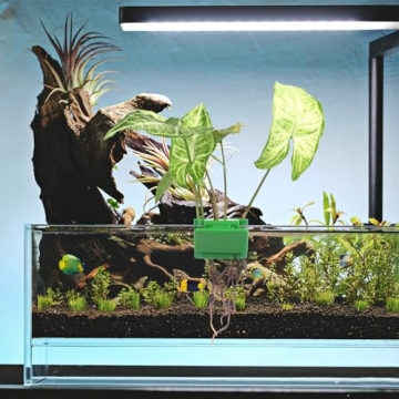 Roetelo 2Pcs Upgraded Aquarium Plant Holder for Tanks
