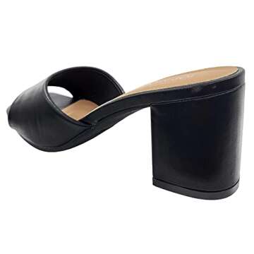 Comfortable and Stylish TOP Moda Women's Heeled Sandals