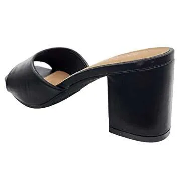 Comfortable and Stylish TOP Moda Women's Heeled Sandals