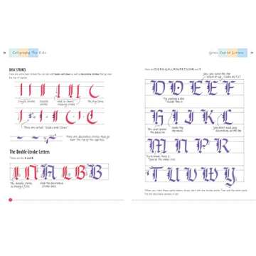 Engaging Calligraphy for Kids - Enhance Creativity