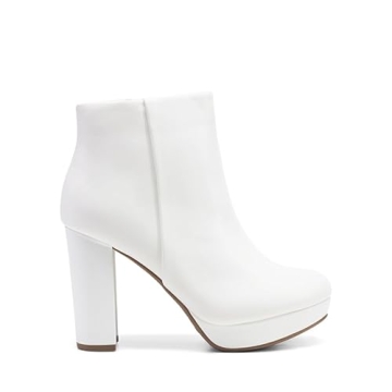 Stylish DREAM PAIRS Women's High Heel Ankle Boots