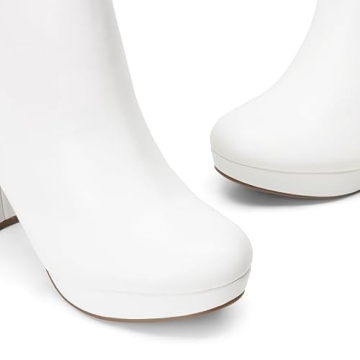 Stylish DREAM PAIRS Women's High Heel Ankle Boots