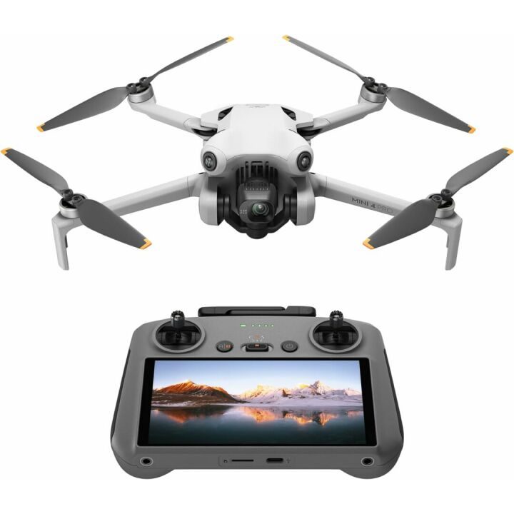 Compact 4K Drone: DJI Mini 4 Pro with 34-Min Flight