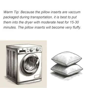 Calibrate Timing 18 x 18 inches Pillow Inserts, Set of 4 Hypoallergenic Brushed Microfiber Liner Down Alternative Filled Square Cushion Throw Pillow