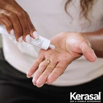 Kerasal Intensive Foot Repair Skin Healing Ointment for Cracked Heels and Dry Feet 1 oz , 2 Count, (Pack of 2)