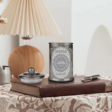 Lavender Cedar Sandalwood Scented Candle for Gifting