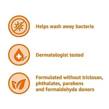 Amazon Basics Milk and Honey Liquid Hand Soap Refill 50 oz