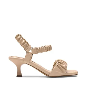 DREAM PAIRS Women's Comfortable Kitten Heels Sandals