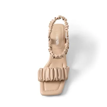 DREAM PAIRS Women's Comfortable Kitten Heels Sandals