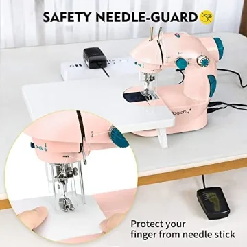 Magicfly Mini Sewing Machine - Beginner-Friendly & Portable