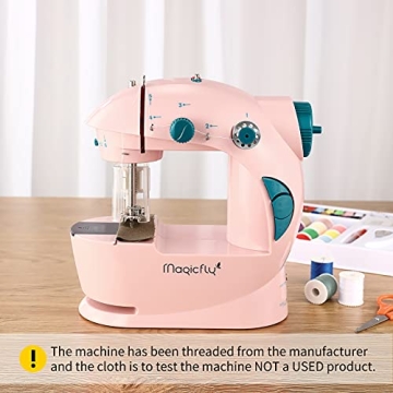 Magicfly Mini Sewing Machine - Beginner-Friendly & Portable