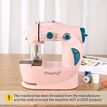 Magicfly Mini Sewing Machine - Beginner-Friendly & Portable