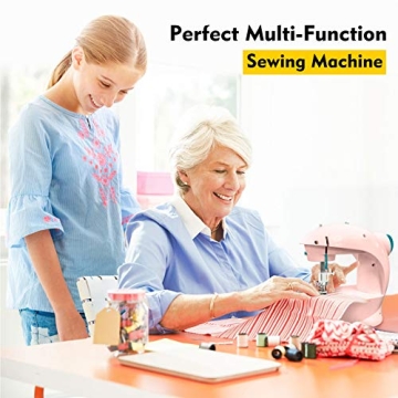 Magicfly Mini Sewing Machine - Beginner-Friendly & Portable