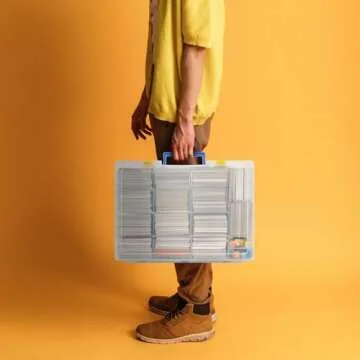 Xuerdon Trading Card Storage Box for 2300+ Cards