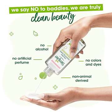 Gentle Micellar Cleansing Water for All Skin Types