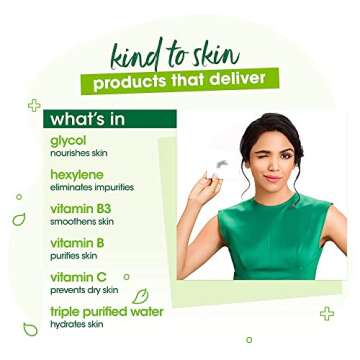 Gentle Micellar Cleansing Water for All Skin Types