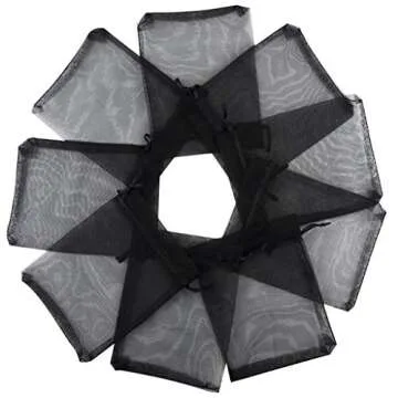 Bskifnn 100pcs Halloween Organza Bags for Gifts and Favors