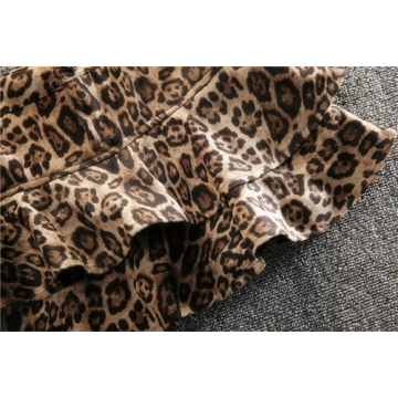Hesaco Women's Leopard Print Skirt, Stylish and Functional