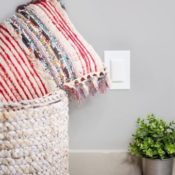 Qdos Safety StayPut Double Outlet Plug Cover for Kids