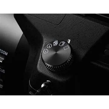 Panasonic LUMIX FZ1000 4K Point and Shoot Camera, 16X LEICA DC VARIO-ELMARIT F2.8-4.0 Lens, 21.1 Megapixels, 1 Inch High Sensitivity Sensor, DMC-FZ1000 (USA BLACK)