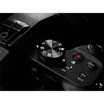 Panasonic LUMIX FZ1000 4K Point and Shoot Camera, 16X LEICA DC VARIO-ELMARIT F2.8-4.0 Lens, 21.1 Megapixels, 1 Inch High Sensitivity Sensor, DMC-FZ1000 (USA BLACK)