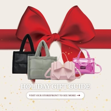 Vegan Leather Sherpa Tote Bag - Winter Fashion Essential