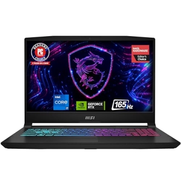 MSI Katana 15 Gaming Laptop - i7, RTX 4070, 165Hz