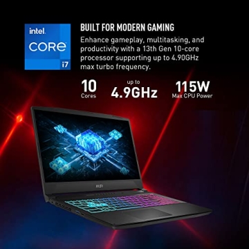 MSI Katana 15 Gaming Laptop - i7, RTX 4070, 165Hz