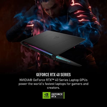 MSI Katana 15 Gaming Laptop - i7, RTX 4070, 165Hz
