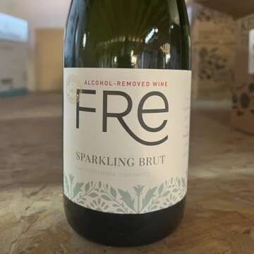 Sutter Home Fre Brut Non-alcoholic Champagne Wine - The best NA Brut on the market!