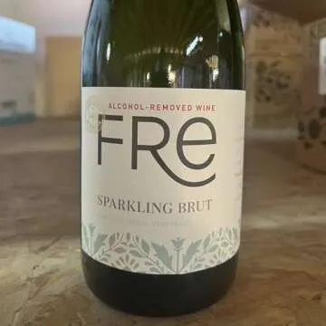 Sutter Home Fre Brut Sparkling Wine - The Best Non-Alcoholic Champagne