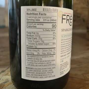 Sutter Home Fre Brut Non-Alcoholic Champagne - Celebrate Alcohol-Free!