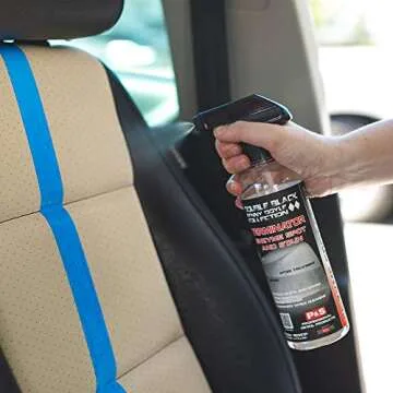 P & S PROFESSIONAL DETAIL PRODUCTS Terminator Enzyme Spot and Stain Remover - Perfect for Deodorizing, Removing Embedded Soils, Grease, Dirt, and Protein Based Stains; Fresh Scent (1 Pint)