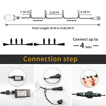 XTF2015 LED Christmas String Lights for Festive Celebrations
