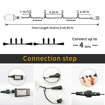 XTF2015 LED Christmas String Lights for Festive Celebrations