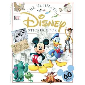 Disney: Ultimate Sticker Book (Ultimate Sticker Books)