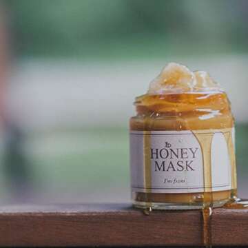 I'm from] Honey Mask 4.23oz | wash off type, real honey 38.7%, Mature skin, Deep moisturization, Nourishment,and Clear Complexion.