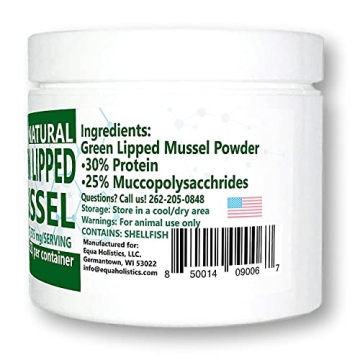 Equa Holistics Green Lipped Mussel Powder for Dogs