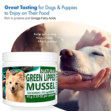 Equa Holistics Green Lipped Mussel Powder for Dogs