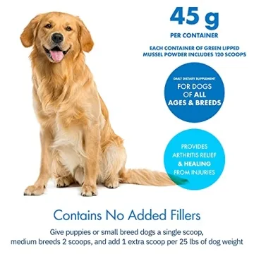 Equa Holistics Green Lipped Mussel Powder for Dogs