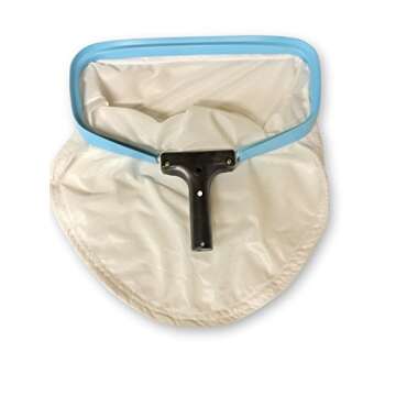 Bucket Lidz Triluca Pool Skimmer – Fine Mesh Net for Sand, Silt, Pet Hair, & Leaves – Great for Decorative Koi Ponds, Hot Tubs, and Pools