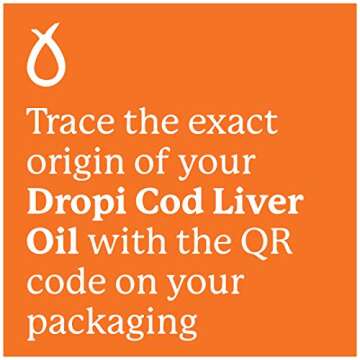 Dropi Omega 3 Fish Oil 500mg - Premium Cod Liver Oil Capsules