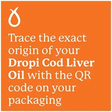 Dropi Omega 3 Fish Oil 500mg - Premium Cod Liver Oil Capsules