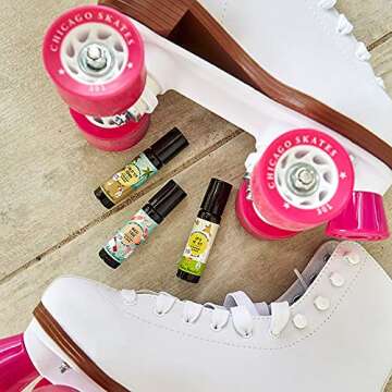 Edens Garden Calm 'Em Down 10 ml Roll-On Synergy Blend 100% Pure Undiluted Therapeutic Grade GC/MS Certified Essential Oil