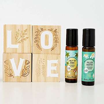 Edens Garden Calm 'Em Down 10 ml Roll-On Synergy Blend 100% Pure Undiluted Therapeutic Grade GC/MS Certified Essential Oil