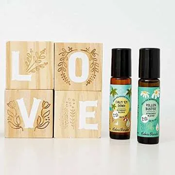 Edens Garden Calm 'Em Down Roll-On Essential Oil 10 ml